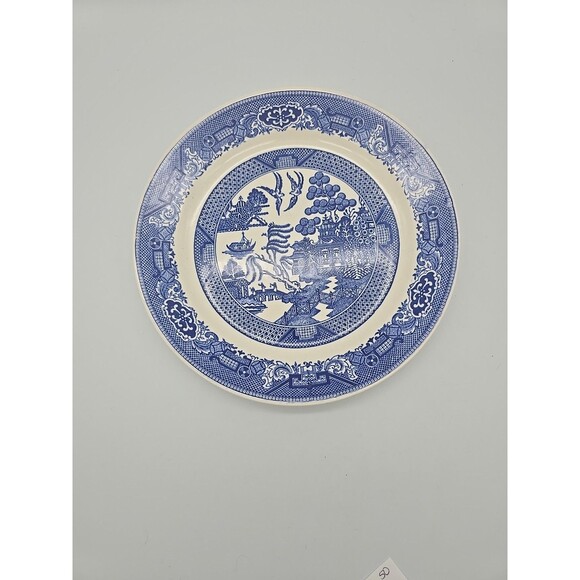 BLUE WILLOW by Royal China Dinner Plate 10" - Picture 2 of 6